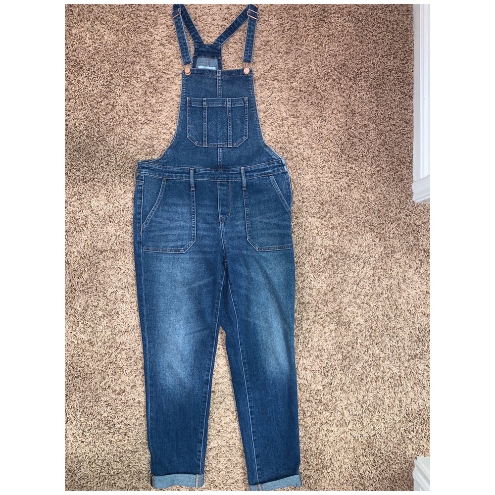Denim Overall
